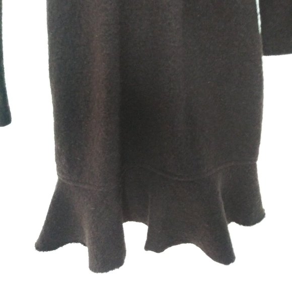 Fenn Wright Manson Brown Wrap Jacket size small - Picture 4 of 5